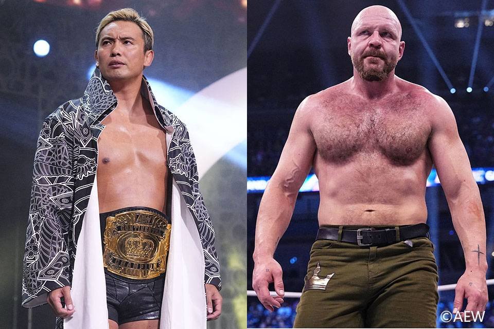 【AEW】オカダがヤングバックスと王者トリオ結成もBCC乱入でぶち壊し AEW世界王者モクスリーは無差別テロ宣言