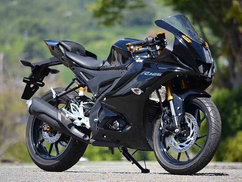 YZF-R125／15（23〜）用「バックステップ」がアグラスから発売！