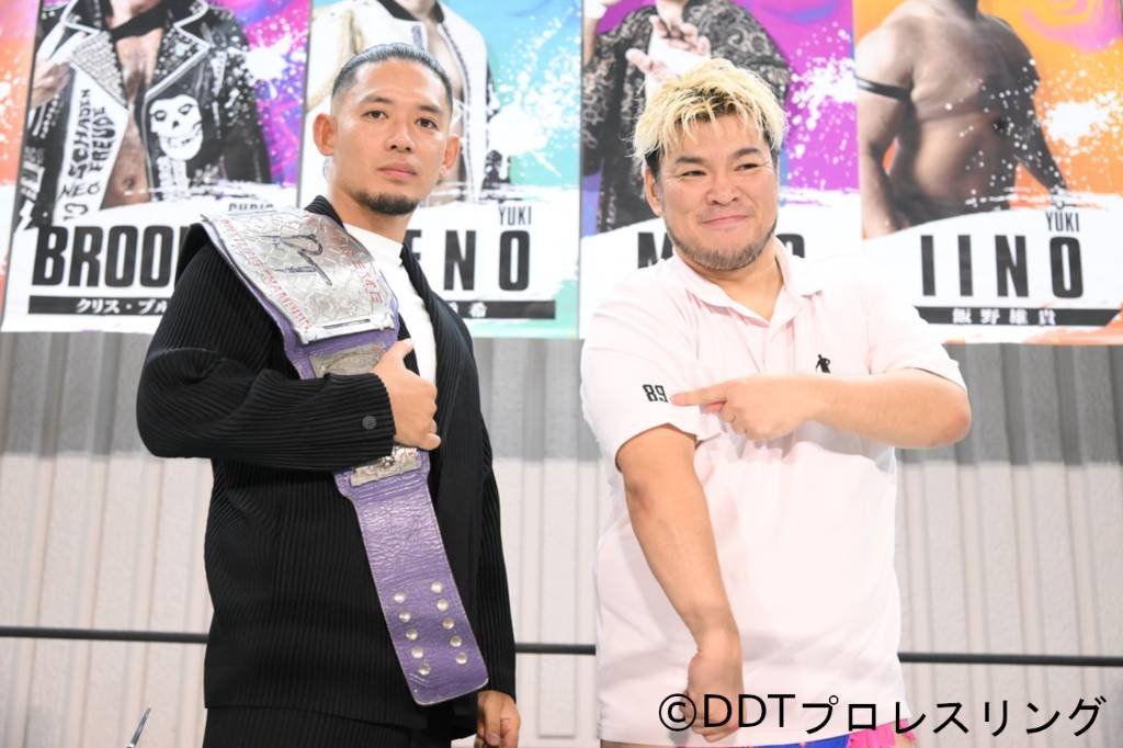 10・20後楽園での彰人vs男色ディーノのEXTREME王座戦は超難解な「nobodyknows+ルール」に！