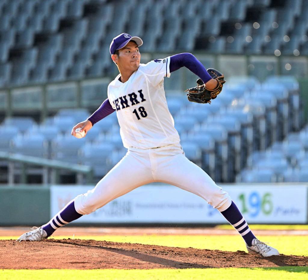 天理大・長野健大が最優秀選手賞、最優秀投手賞　同・石飛智洋が首位打者　阪神大学リーグ