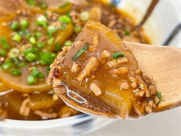 【麻婆料理のシン・顔】豆腐でも茄子でもない「麻婆大根」に挑戦！おでんよろしく濃厚な味がシミシミ～♡