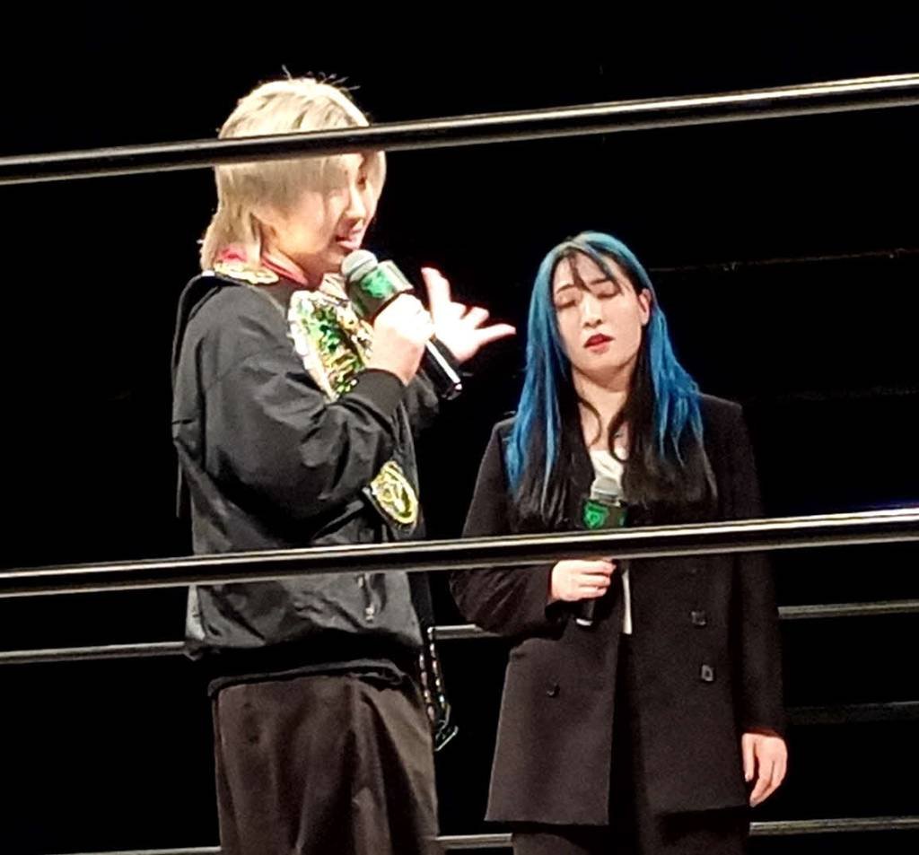 【ノア】世羅りさが彩羽匠との対戦直訴、彩羽は「ベルトかけて11年ぶりシングルやりましょう」