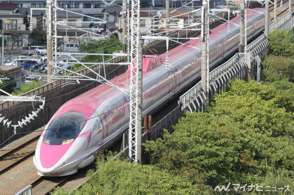 JR西日本「ハローキティ新幹線」「ハローキティはるか」運行終了へ