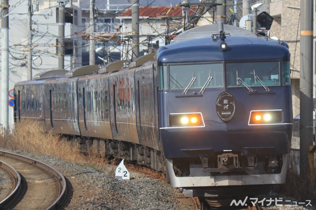 JR西日本「WEST EXPRESS 銀河」山陽コース、2026冬は夜行も昼行も!