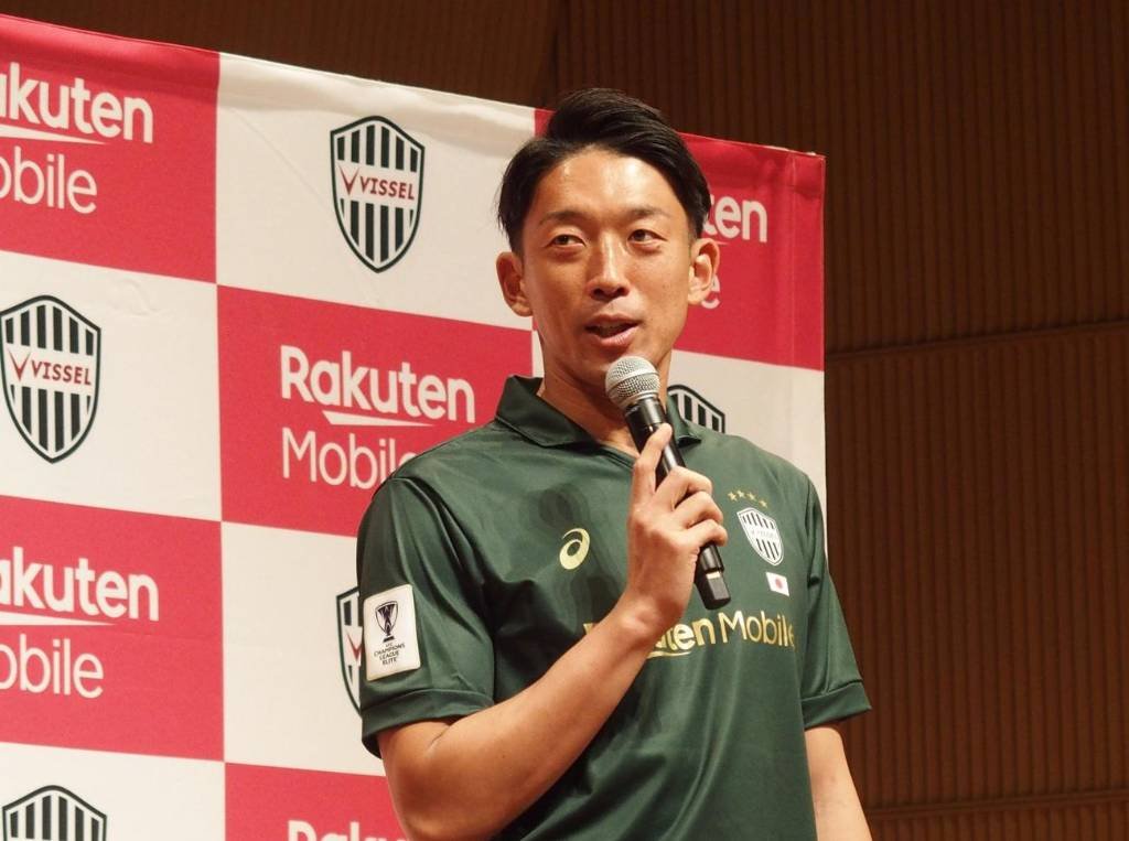 【神戸】目標は「ACLE王者」と「もっと応援されるクラブ」 権田修一がイベントで貢献誓う