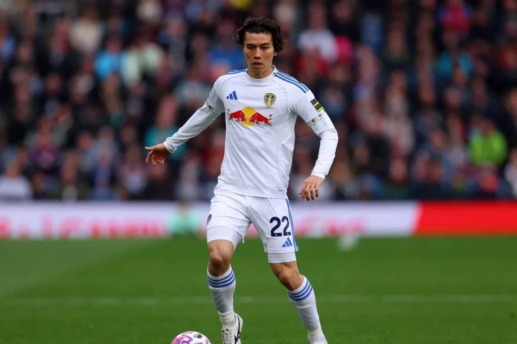 リーズ指揮官が田中碧の“堅実な”パフォーマンスを評価「素晴らしい活躍を見せてくれている」