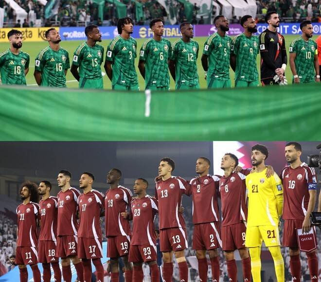 「なぜ中立地でなかったのか」「日程も恩恵」批判が殺到したサウジ&カタールのW杯出場。“ありえない優遇”を米大手メディアが疑問視「FIFAもAFCも回答なし」【アジア予選PO】