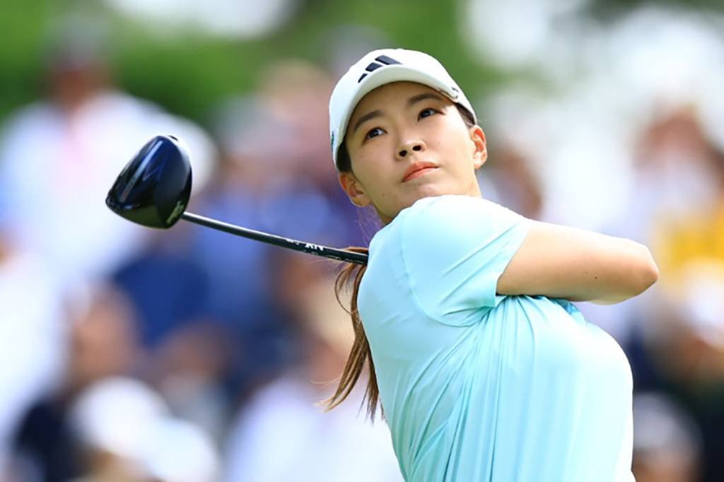 【速報】渋野日向子、今季国内最終戦は1メートル外しパー発進 吉田鈴&都玲華が首位