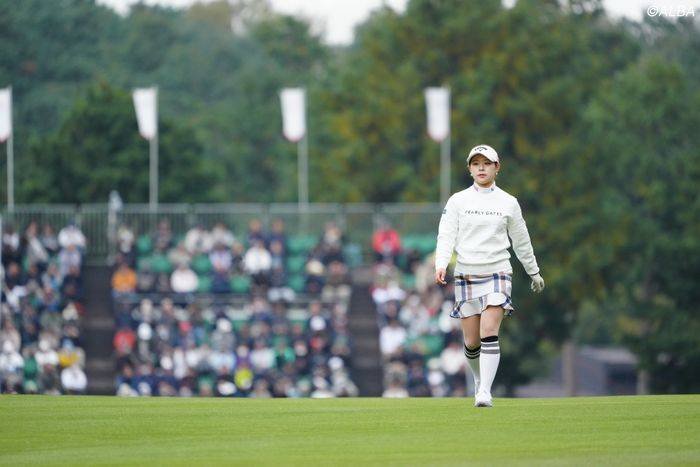 <速報>国内女子の埼玉決戦が開幕 渋野日向子はパー発進 ルーキーの吉田鈴、都玲華が首位