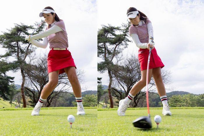 162cmで最長337Yのドラコン女子 なんで“フレックスR”シャフトを使うのか?