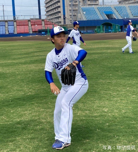 中日ドラゴンズ ドームガチャ フォトバージョンきんちゃく 細川選手