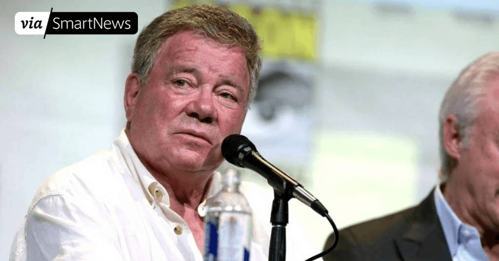 Thumbnail of William Shatner describes the profound grief he felt when he finally went to space for real (Upworthy)