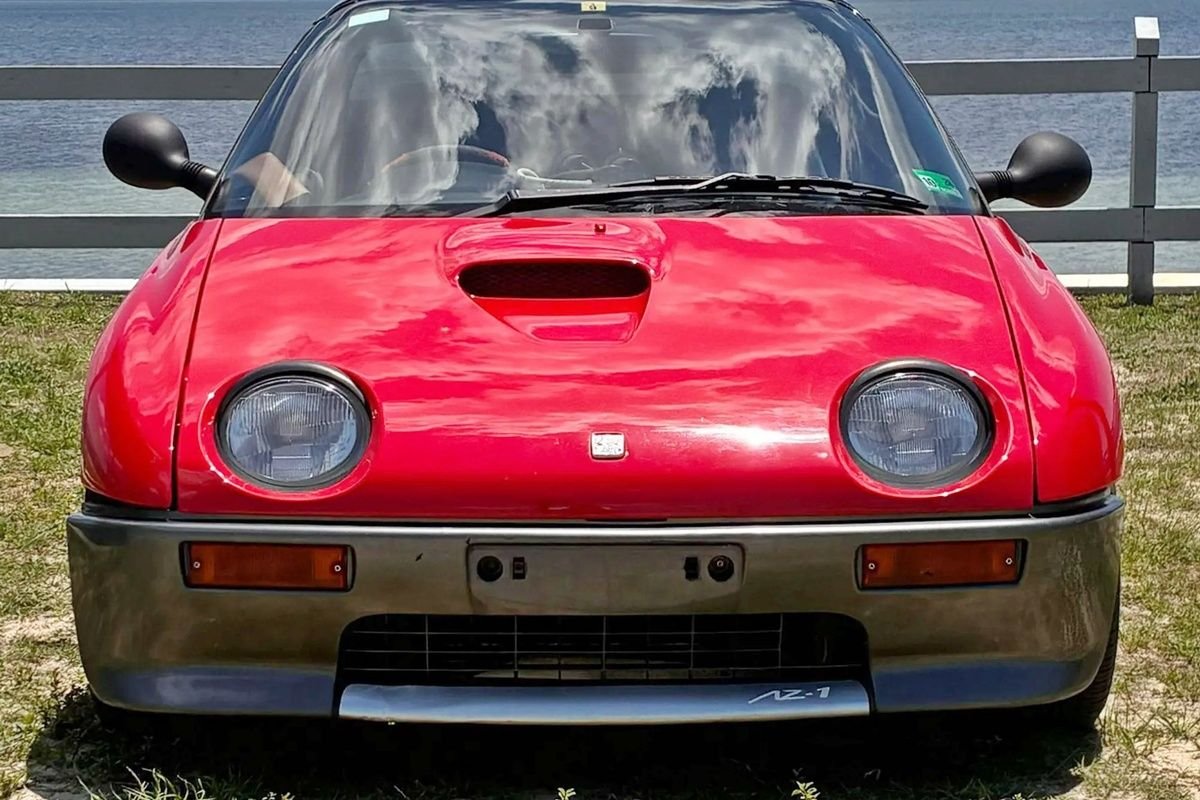 64PSで376万円！？」マツダAZ-1、米国で証明した日本の軽スポーツの