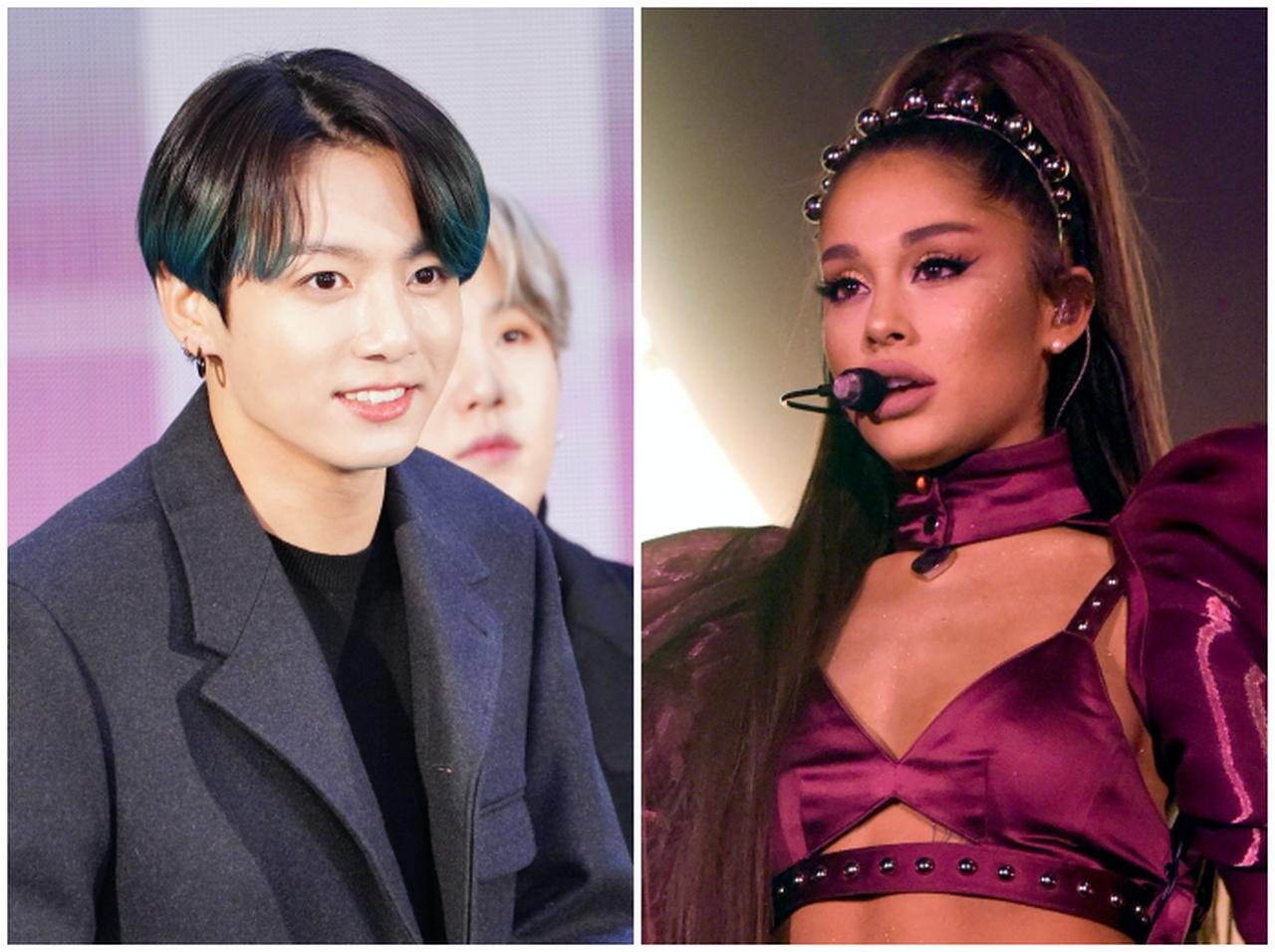 Btsジョングク アリアナ グランデから 学んだこと を明かす ホギーのブログ Btsジョングク アリアナ グランデから 学んだこと を明かす ホギーのブログ