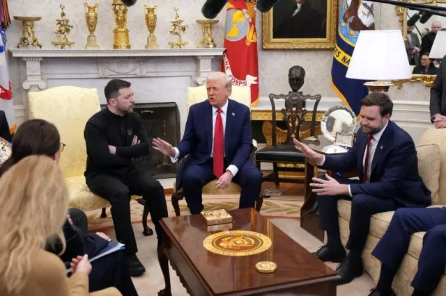 JD Vance gets hit with major backlash after throwing a tirade of insults at Ukrainian President Zelensky