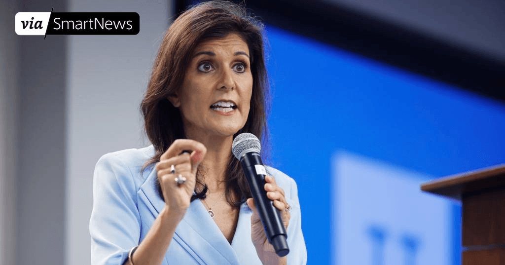 Haley says she will vote for Trump, calls Biden ‘a catastrophe’ (Politico)