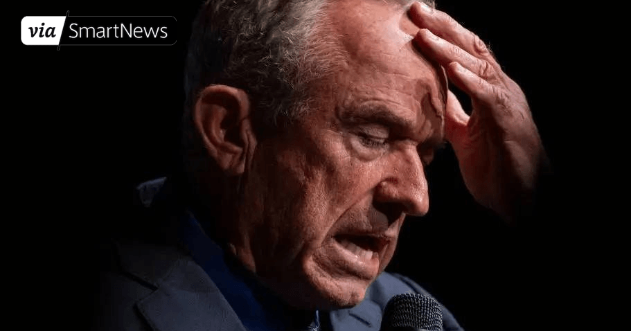 RFK Jr. said in 2012 that he thought a worm ate part of his brain: 'I have cognitive problems, clearly' (Business Insider)