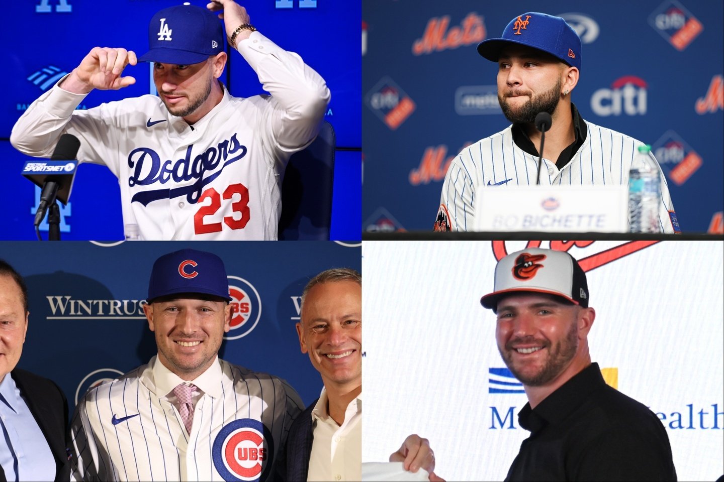 MLB】タッカーは４年２億4000万ドルの「超短期＆超高額」契約を獲得！ 25-26オフシーズン高額ＦＡ契約トップ10 | スマートニュース